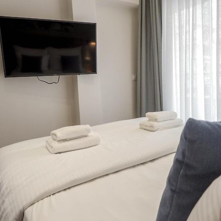 Hestia - Ippokratous 35 Aparthotel Athén Kültér fotó