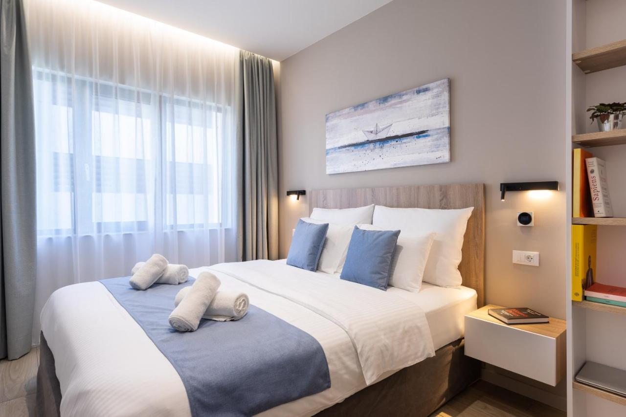Hestia - Ippokratous 35 Aparthotel Athén Kültér fotó