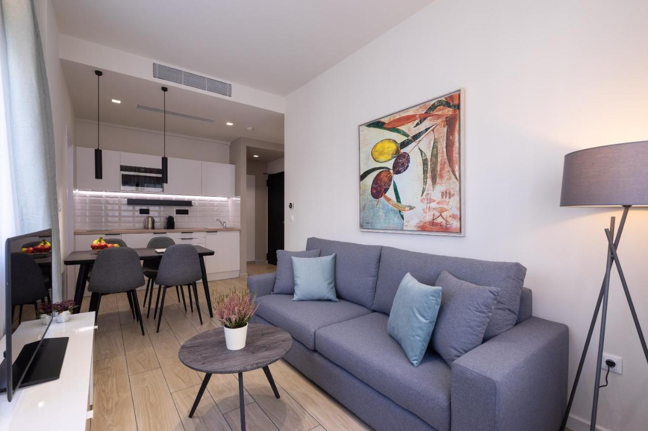 Hestia - Ippokratous 35 Aparthotel Athén Kültér fotó