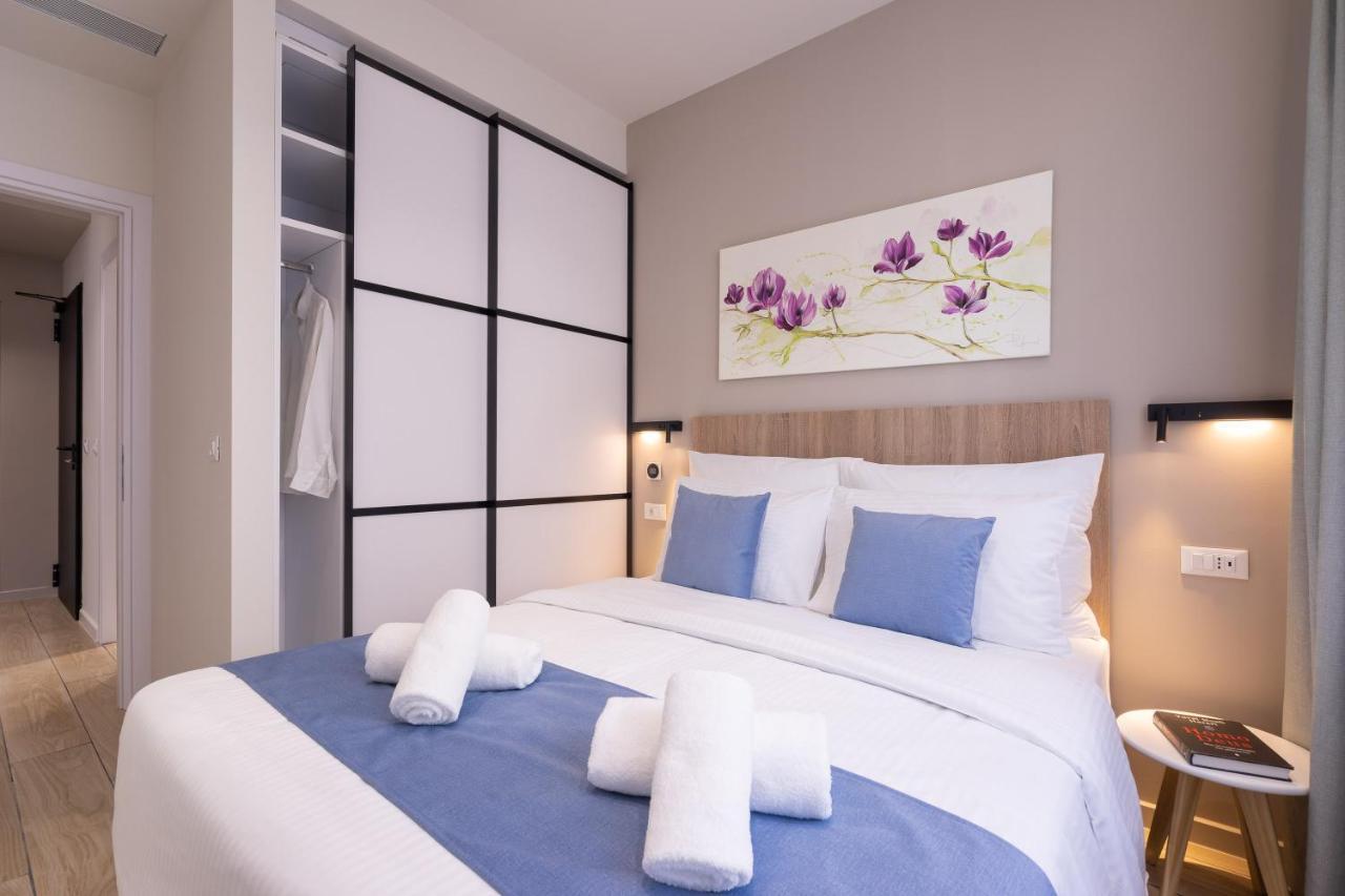 Hestia - Ippokratous 35 Aparthotel Athén Kültér fotó