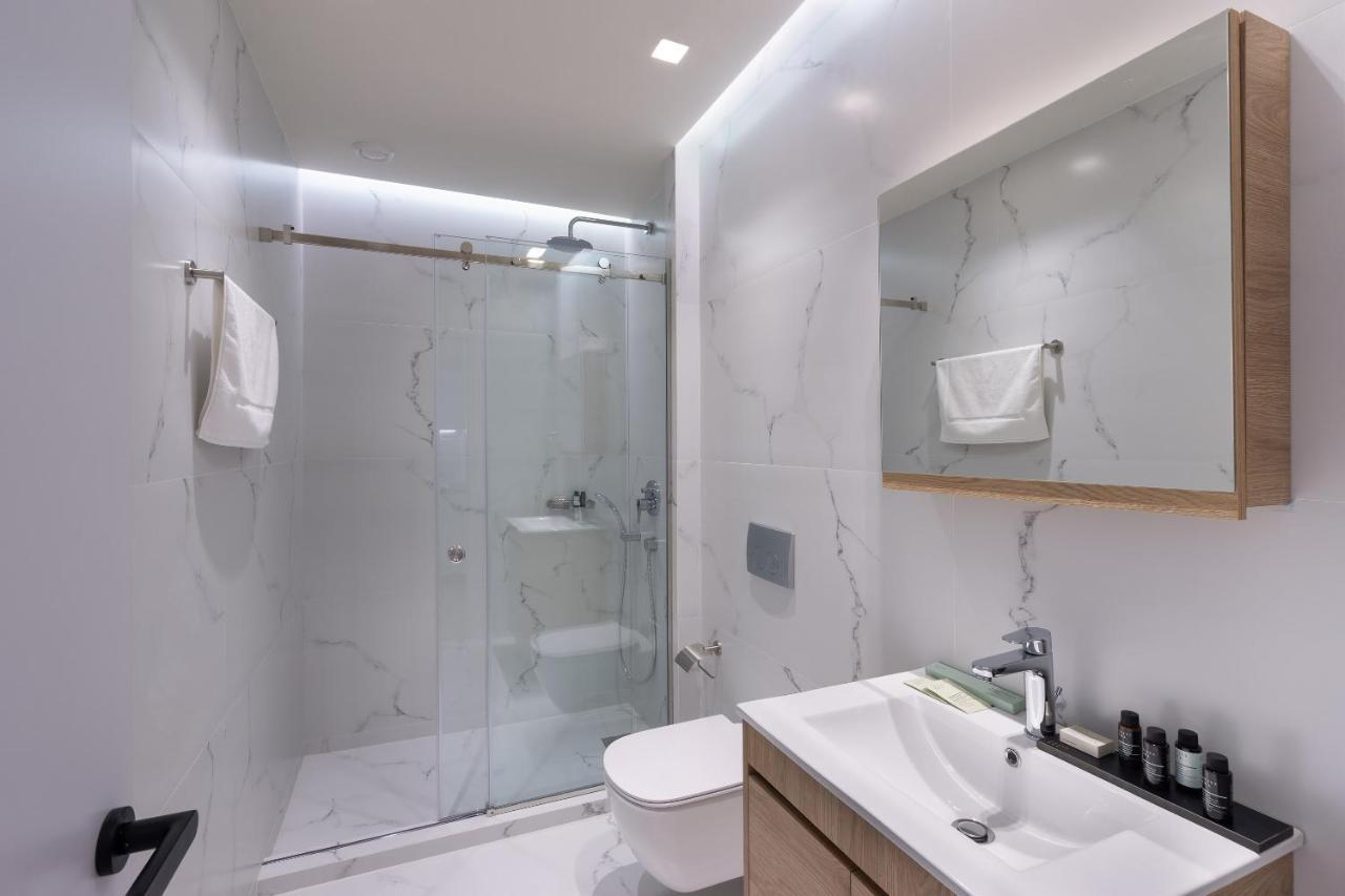 Hestia - Ippokratous 35 Aparthotel Athén Kültér fotó