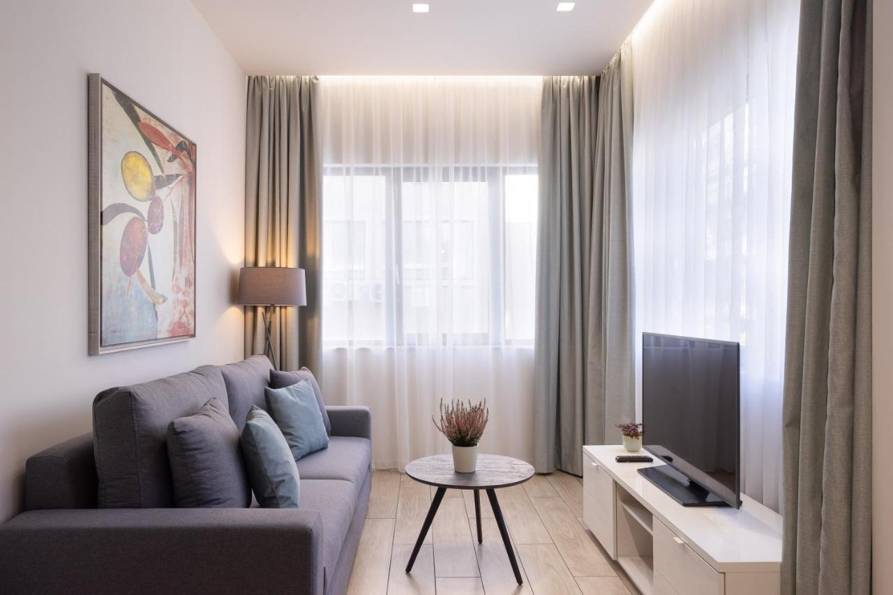 Hestia - Ippokratous 35 Aparthotel Athén Kültér fotó