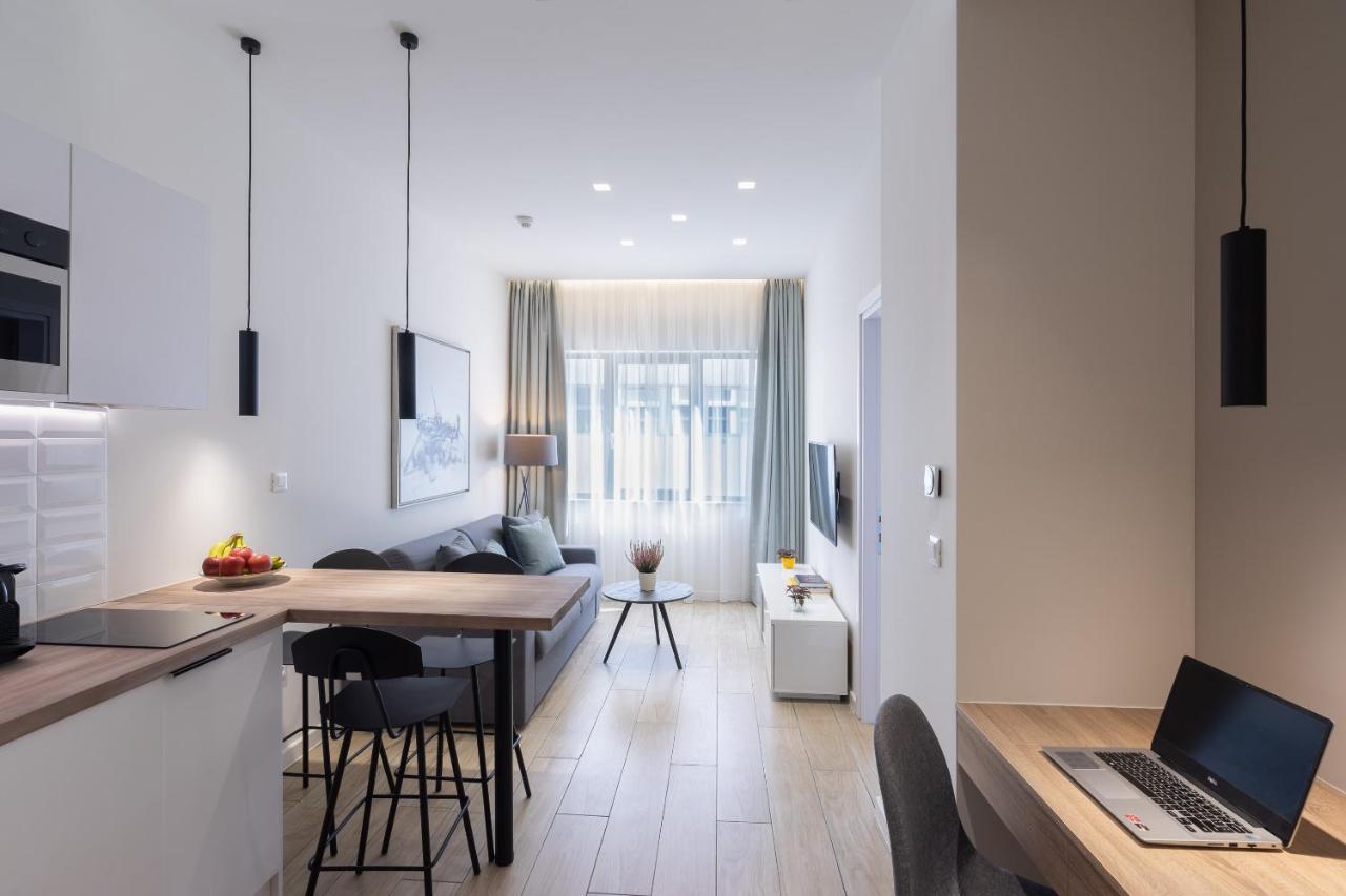 Hestia - Ippokratous 35 Aparthotel Athén Kültér fotó