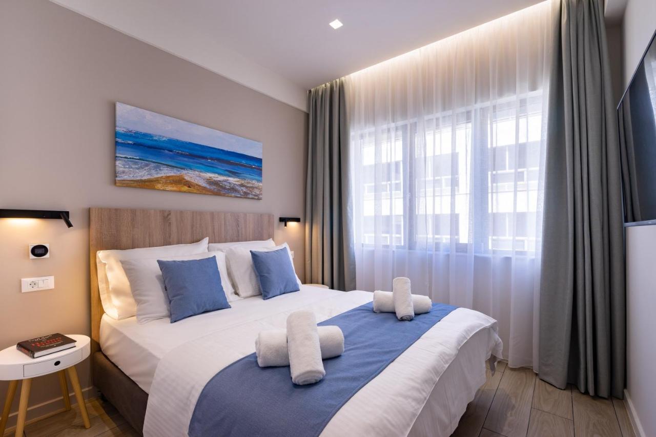 Hestia - Ippokratous 35 Aparthotel Athén Kültér fotó