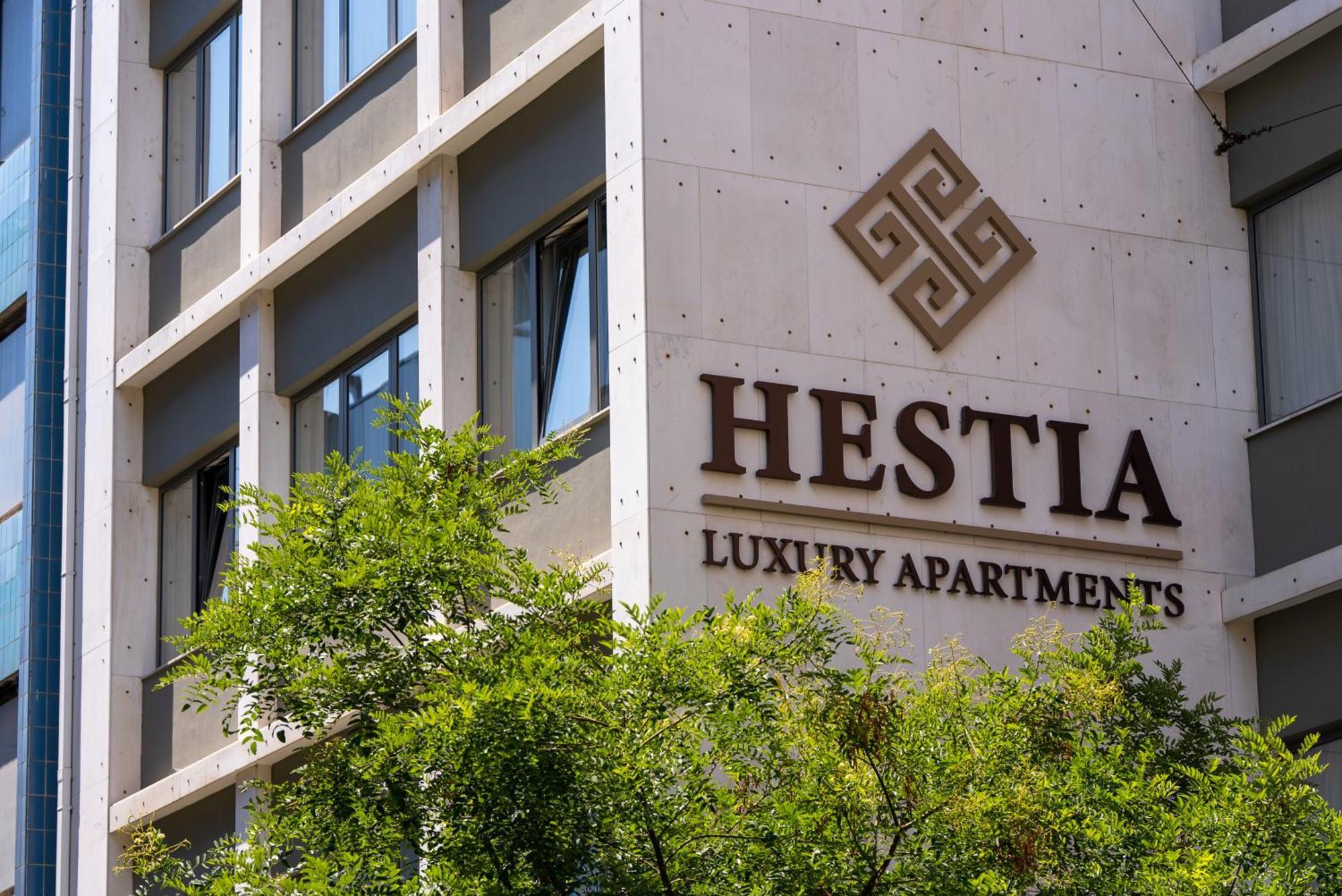 Hestia - Ippokratous 35 Aparthotel Athén Kültér fotó